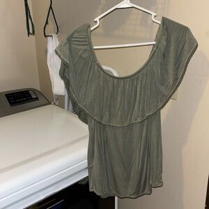 Off the shoulder top